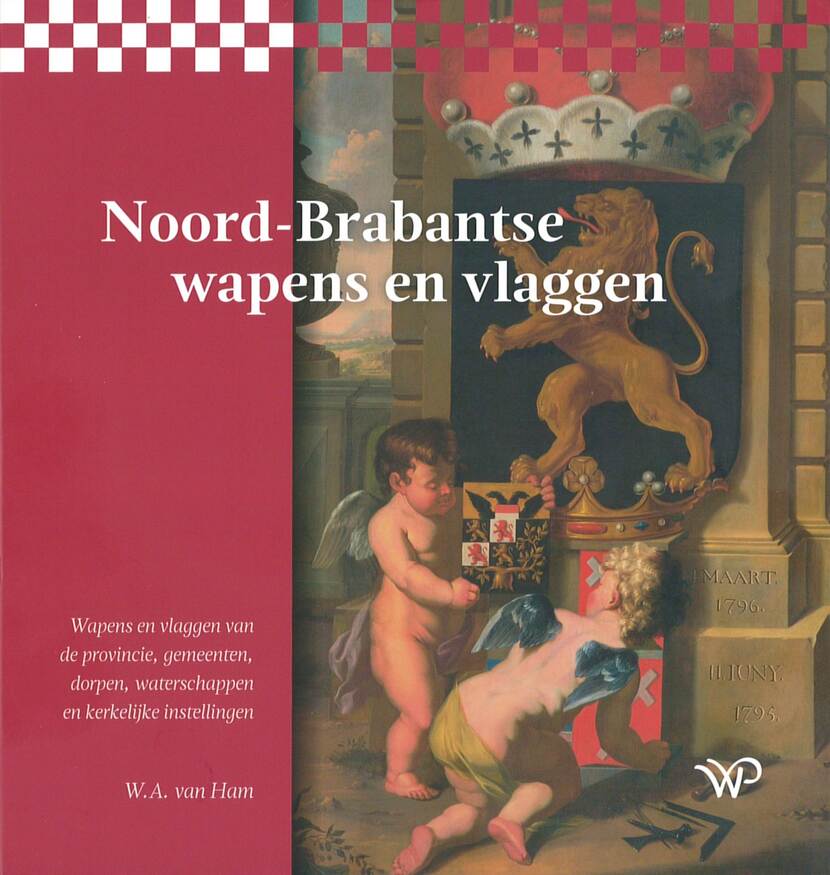 Boekomslag van Noord-Brabantse wapens en vlaggen