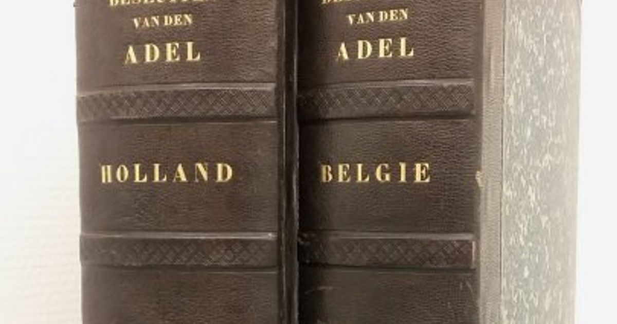 Nederlandse adellijke families | Hoge Raad van Adel